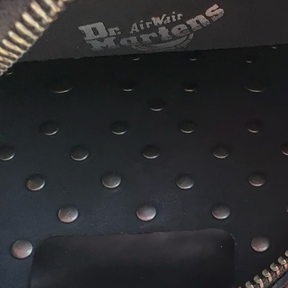 SOLD!!New with Tags NWT Dr. Martens Skull studded convertible bag backpack - Picture 5 of 6